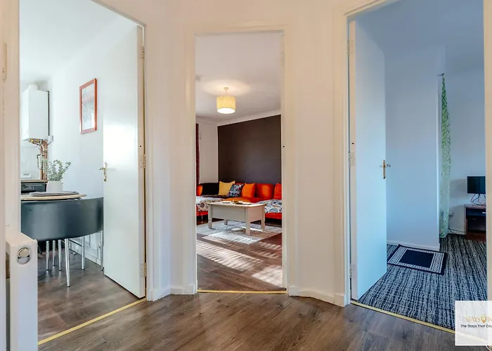 Fab Centre Flat * Эдинбург