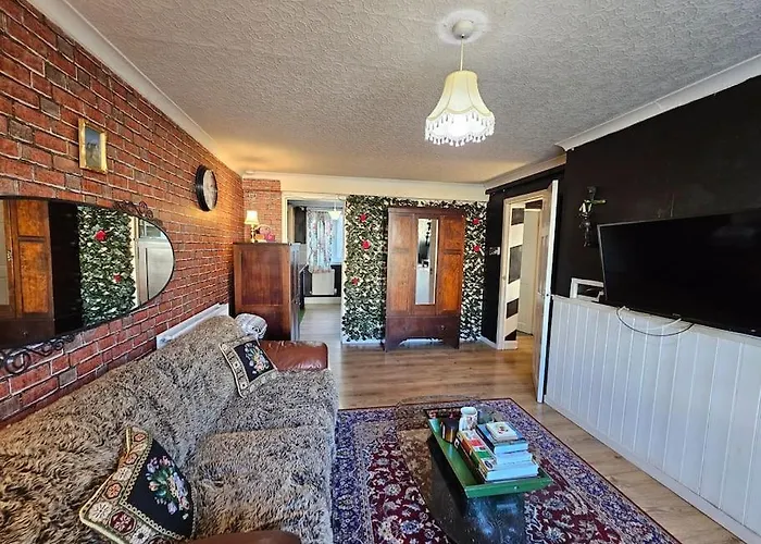 아파트 Oxgang's Shabby Chic