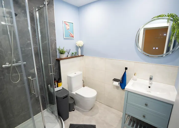 דירה Stylish In 5 Beds 3 Bedrooms *