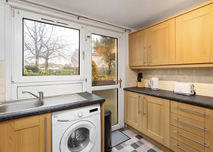 Apartmán Stylish 3bed House Near Airport *