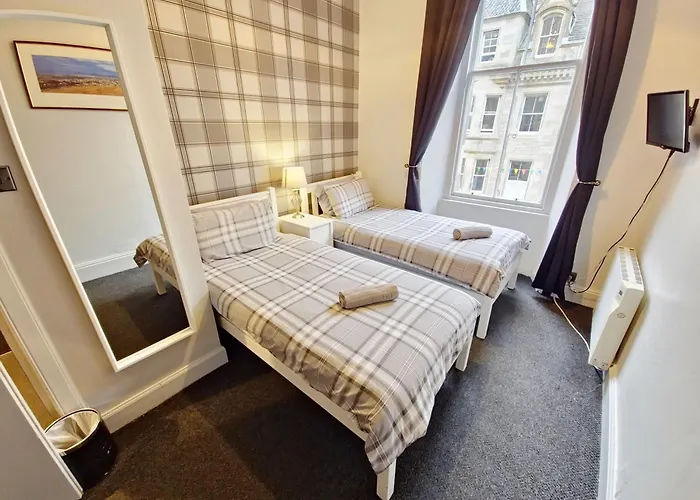 Hostel Backpackers - Over 18s Only Edinburgh