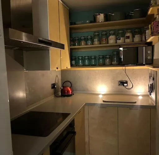 Artist Colony With Sauna And Private Garden, And Easy Walk To Centre *