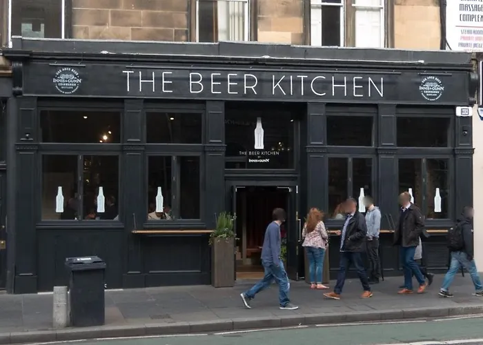 Flat In New Town , Lothian Road Heart Of Flat Sleeps 4 * Edimburgo