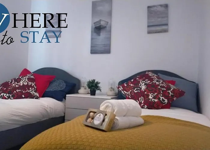 Lovely 2 Bedroom House בית נופש אדינבורו