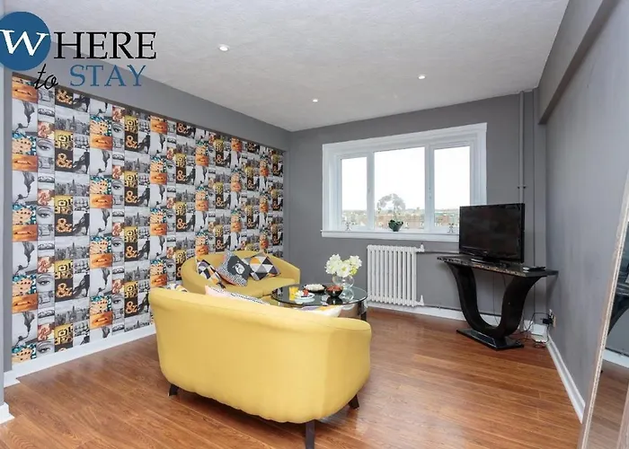 Stylish 3 Bedroom Apartment, Edinburg