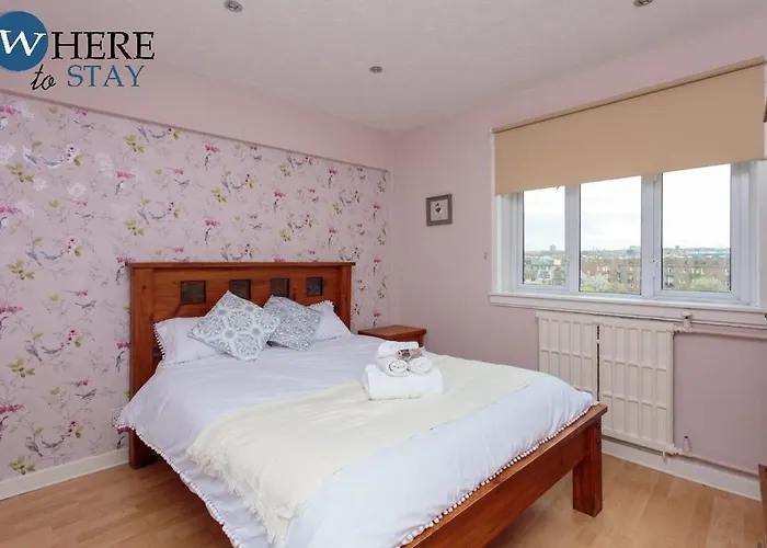 Lägenhet Stylish 3 Bedroom Apartment, Edinburg