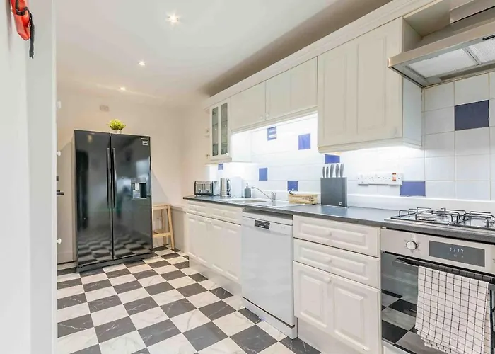 Appartement Spacious 3 Bed In Marchmont Édimbourg