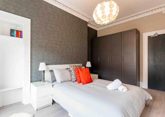 Spacious 3 Bed In Marchmont Appartement Édimbourg