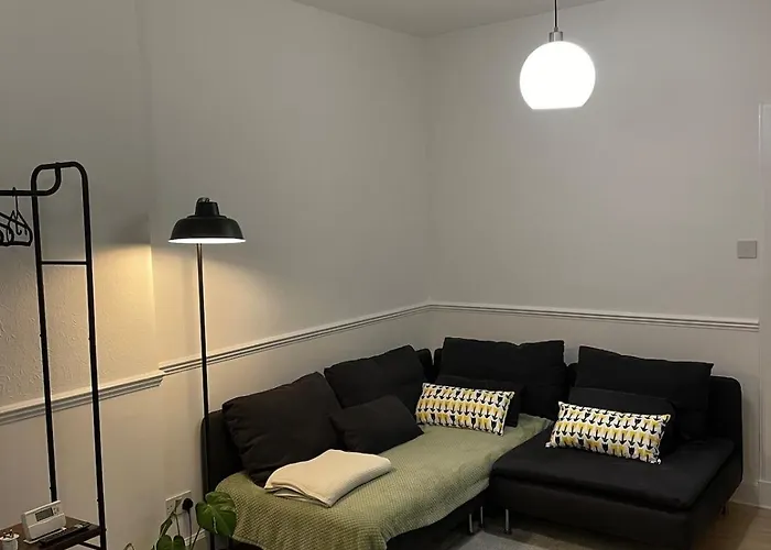 Cozy Flat In The Heart Of Leith 爱丁堡