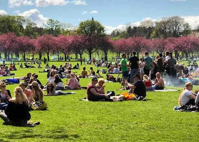 Stunning Refurbished Main Door Marchmont Daire *