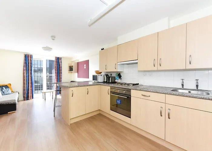 아파트 Ensuites In Portsburgh Court 에든버러