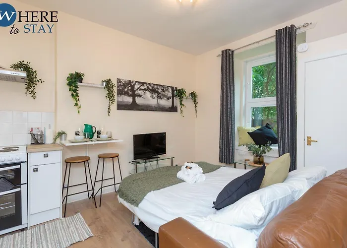 Lejlighed Cosy 1 Bed Flat Near City Centre Edinburgh