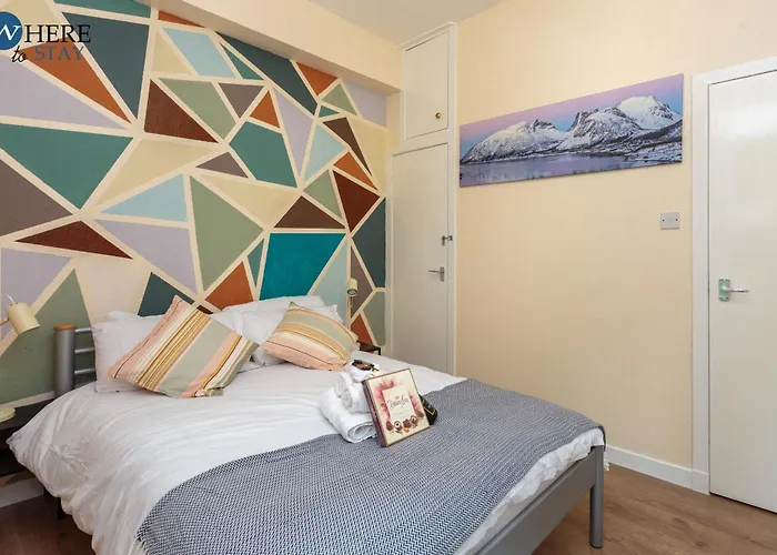 Cosy 1 Bed Flat Near City Centre Lejlighed *