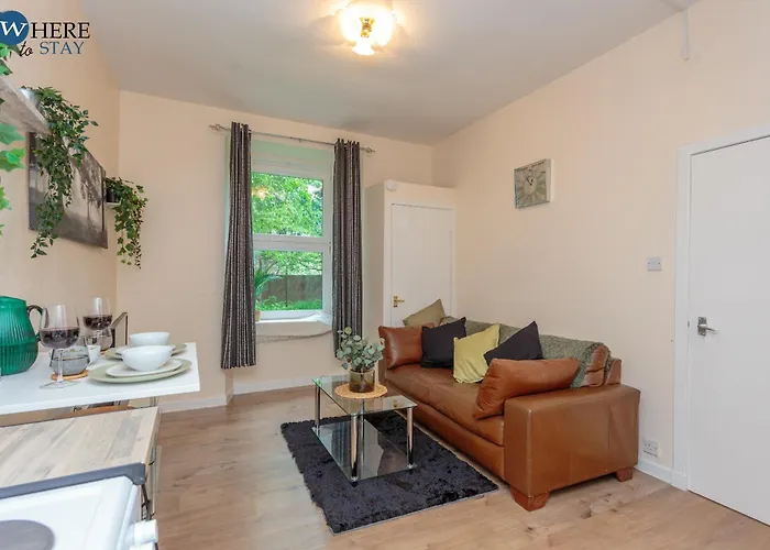 Cosy 1 Bed Flat Near City Centre Lejlighed