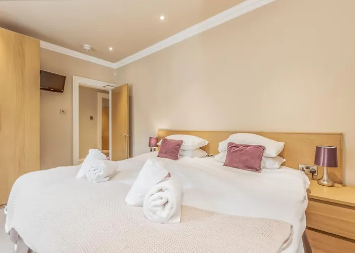 Large 3 Bed 3 Bath - New Town Апартаменты Эдинбург