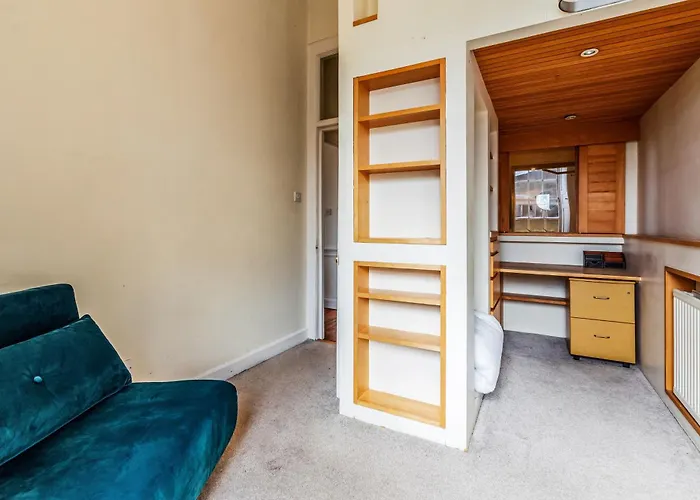 Lägenhet Large Super 3 Bed -princes Street, Parking Edinburg