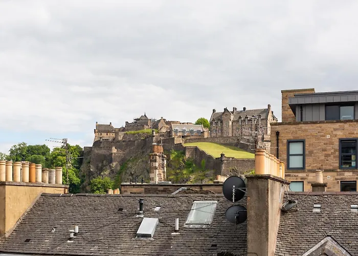 The Rooftop Terrace * Edimburgo