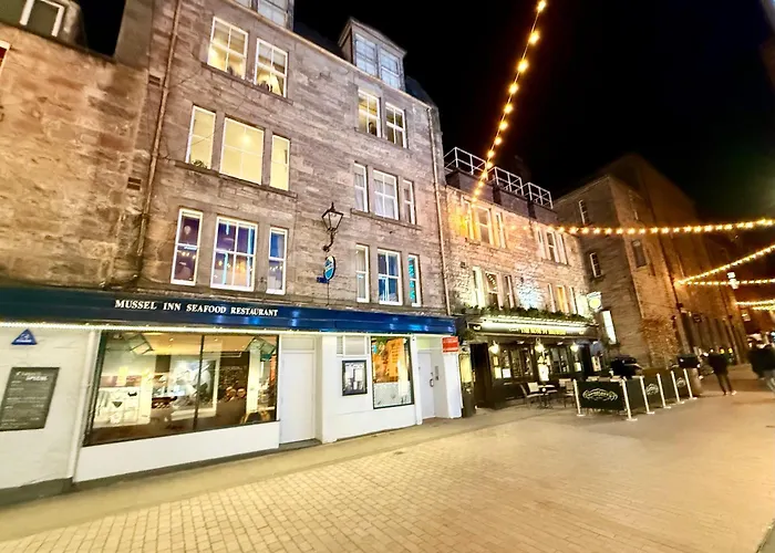 شقة Rose Street Flat *