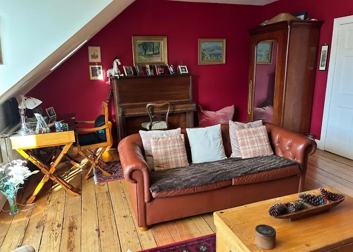 公寓 Stunning 2-bedroom Georgian Flat, Centre 爱丁堡