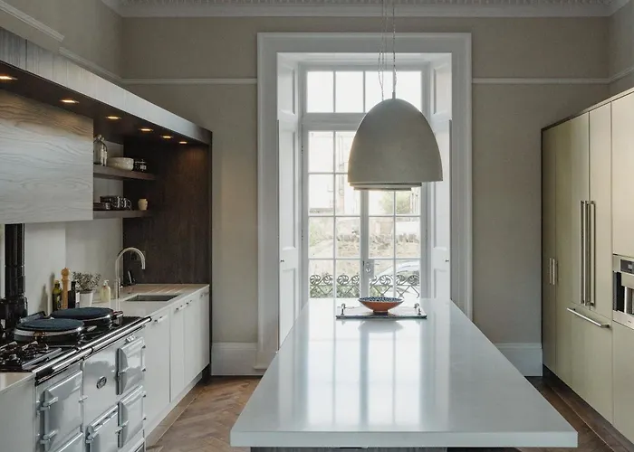 公寓 Prestigious Townhouse Close To Princes Street 爱丁堡