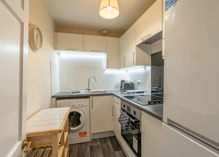 In Excellent Centre Location Apartmán Edinburgh