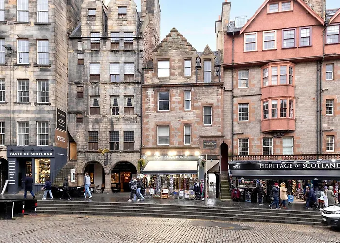 Joivy Classy Near Castle Appartement Edinburgh