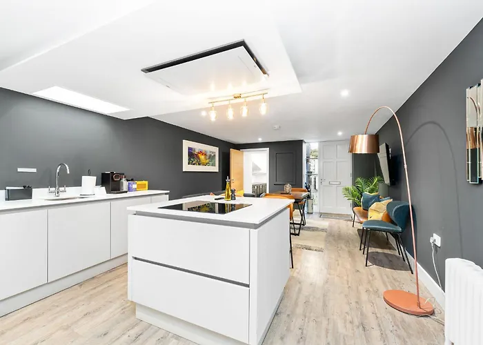 Righ - Luxury West End Artisan Apartament Edynburg