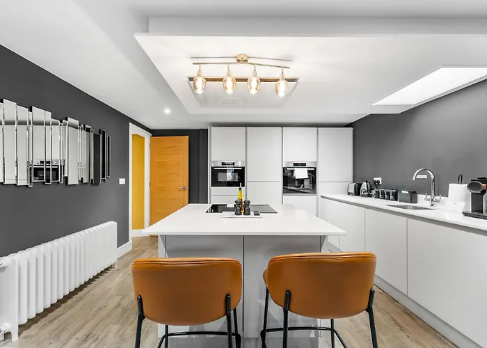 Apartament Righ - Luxury West End Artisan Edynburg