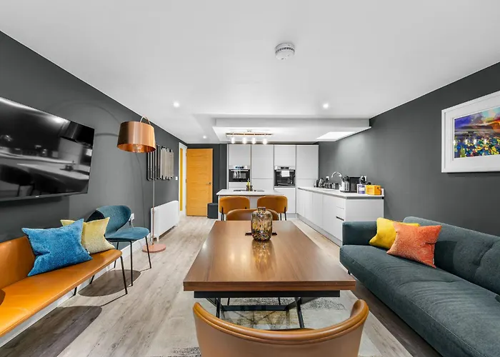 Apartament Righ - Luxury West End Artisan Edynburg