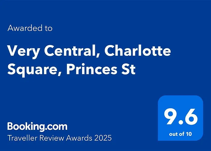 Very Central, Charlotte Square, Near The Castle Daire
