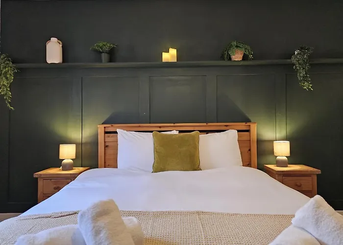 Lejlighed Rooftop Retreat Edinburgh