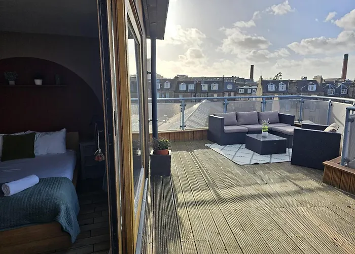 Rooftop Retreat