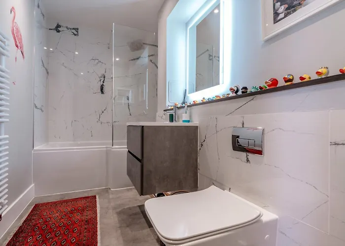 公寓 Unique Two Bed In