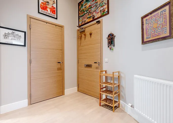 公寓 Unique Two Bed In 爱丁堡