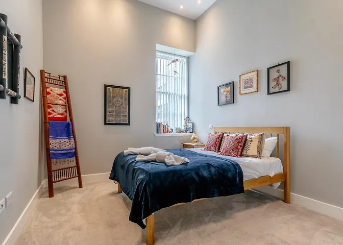 公寓 Unique Two Bed In 爱丁堡