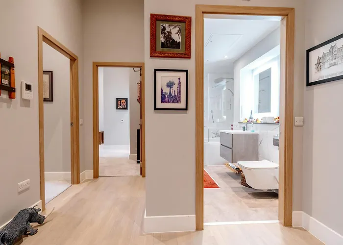Unique Two Bed In * 爱丁堡