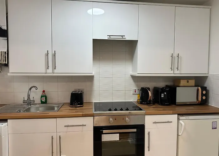 Stylish One Bedroom Appartement Édimbourg