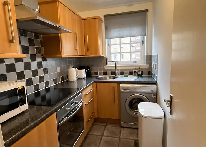 Causewayside Free Parking Apartament Edynburg