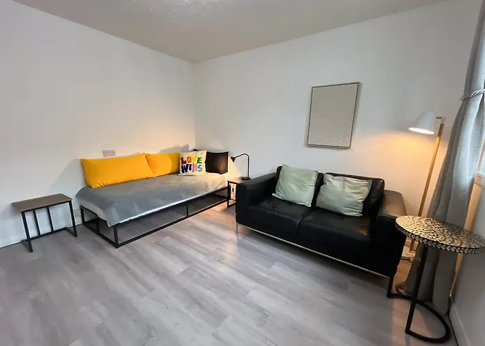 Apartament Causewayside Free Parking Edynburg