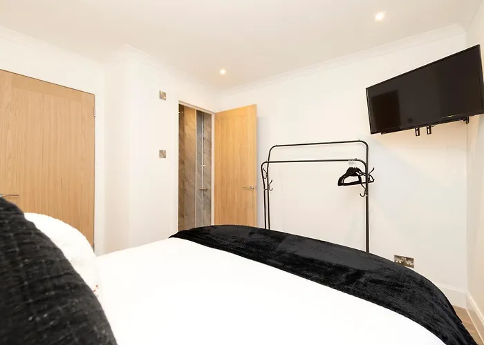 Apartamento Joivy 3br Flat In Haymarket With Free Parking *