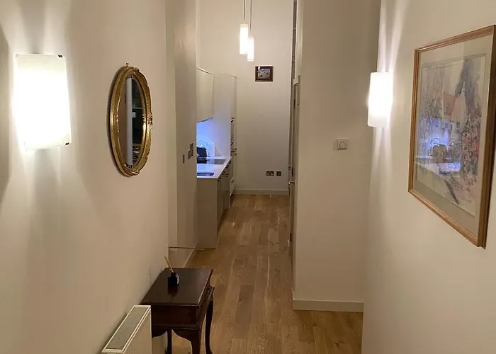 Lovely Flat Meadow Castle Royal Mile Apartmán Edinburgh