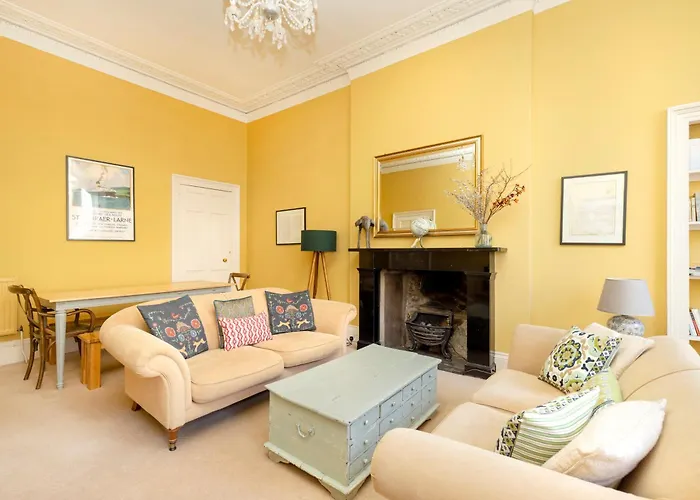 Joivy Chic And Spacious House At The Heart Of The Apartment Edinburgh