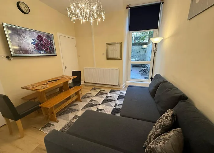 Apartment One Bedroom Flat In Old Town , Heart Of Flat Sleeps 4