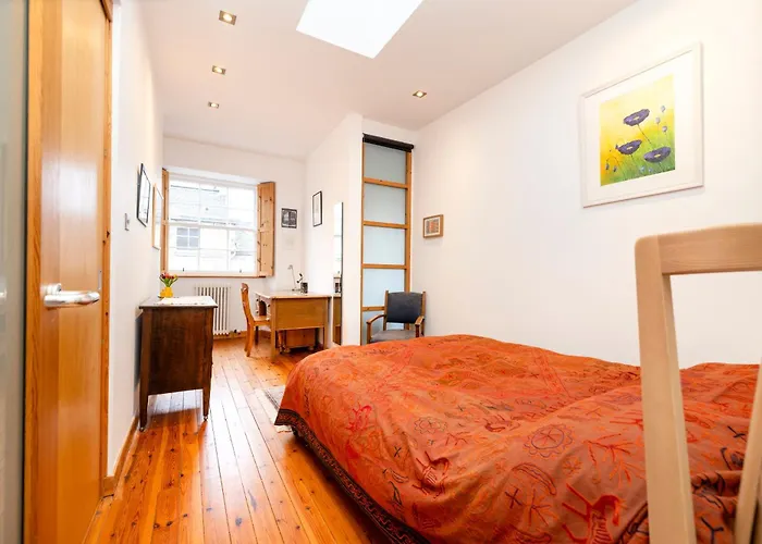 New Town Deluxe With Terrace Apartament Edynburg