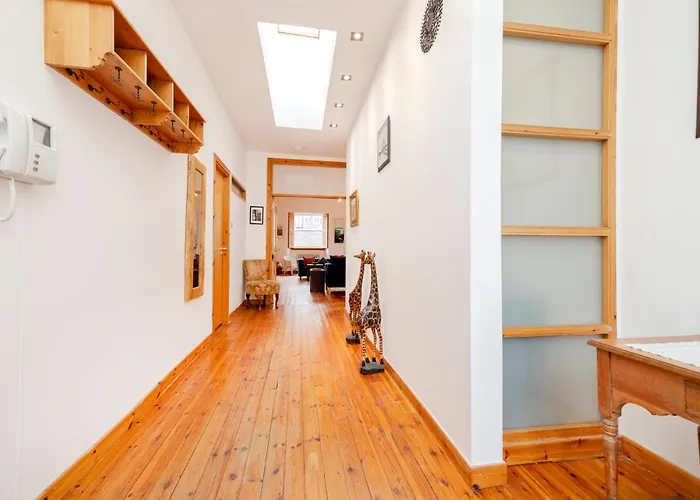 New Town Deluxe With Terrace Edinburgh