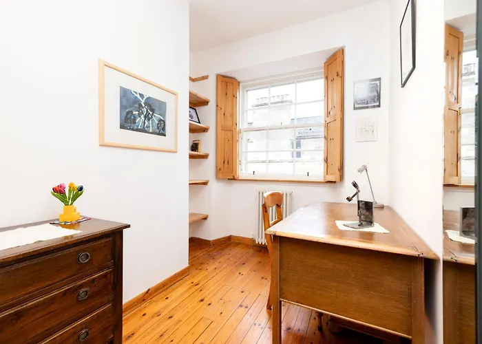 Apartment New Town Deluxe With Terrace Edinburgh