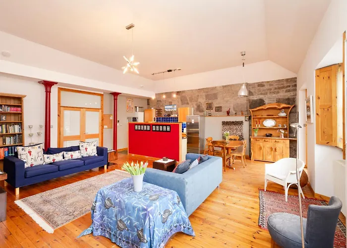 New Town Deluxe With Terrace Edinburgh