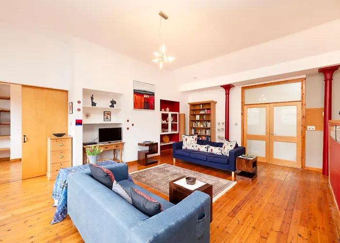New Town Deluxe With Terrace Apartament