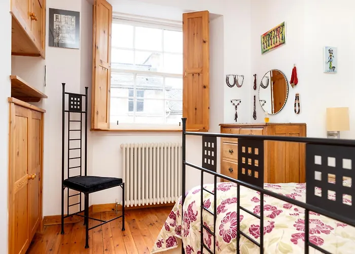 New Town Deluxe With Terrace * Edinburgh