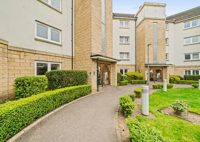 Saughton With Views Of Water Of Leith * Edinburgh
